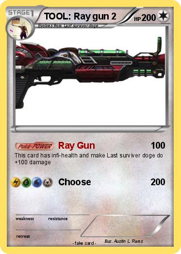 Pokemon TOOL: Ray gun 2