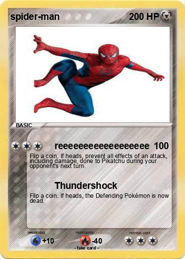 Pokemon spider-man