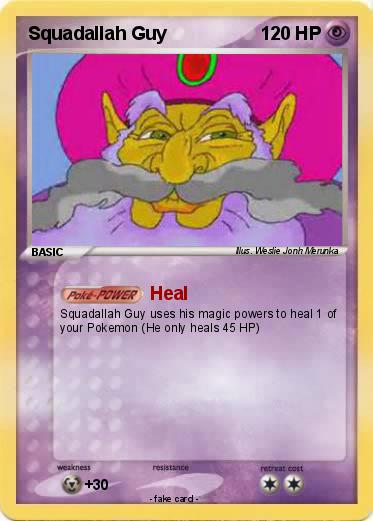 Pokemon Squadallah Guy