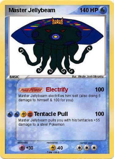 Pokemon Master Jellybeam