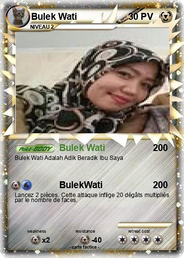 Pokemon Bulek Wati