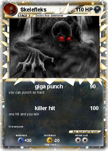 Pokemon Skelefleks