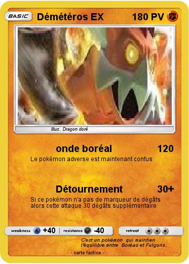 Pokemon Démétéros EX