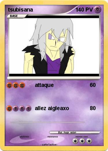Pokemon tsubisana
