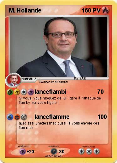 Pokemon M. Hollande