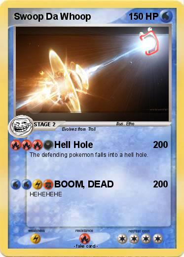 Pokemon Swoop Da Whoop