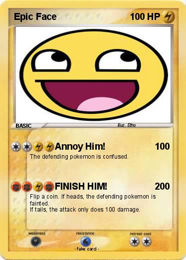 Pokemon Epic Face