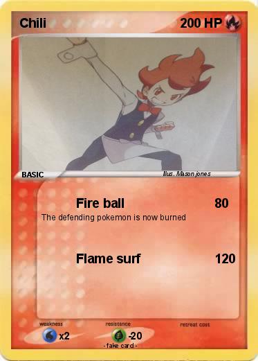 Pokemon Chili