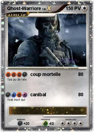 Pokemon Ghost-Warriore
