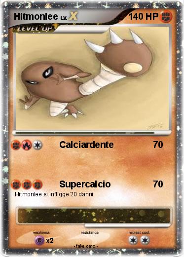 Pokemon Hitmonlee