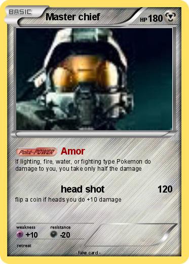Pokemon Master chief