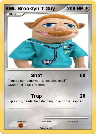 Pokemon SML Brooklyn T Guy