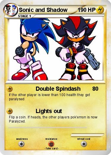 Pokemon Sonic and Shadow