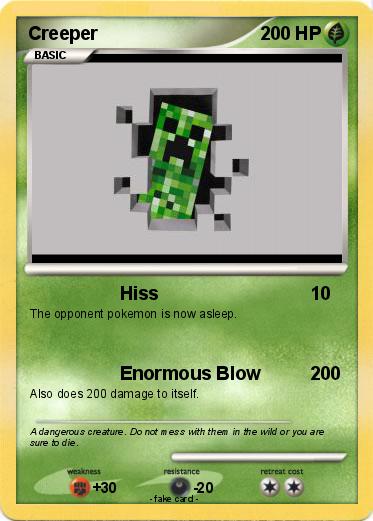 Pokemon Creeper