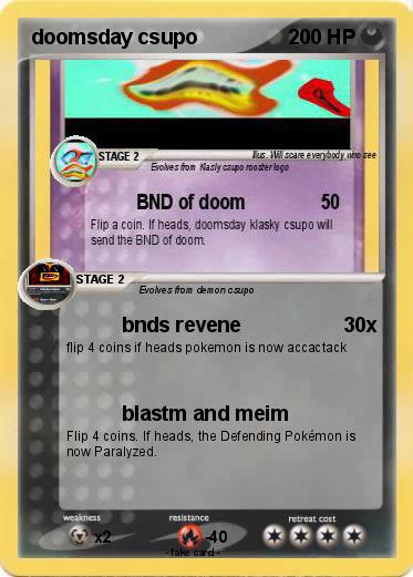 Pokemon doomsday csupo