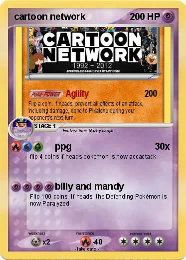 Pokemon cartoon network