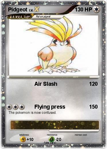 Pokemon Pidgeot
