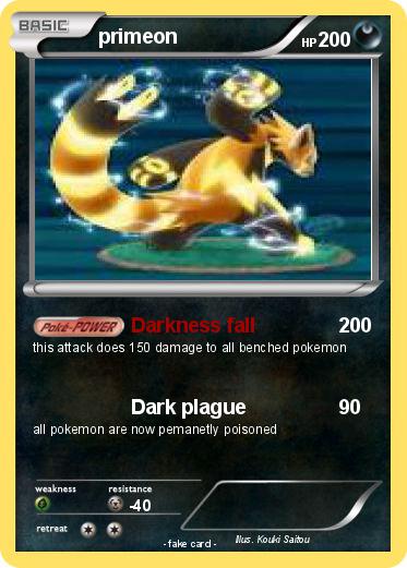 Pokemon primeon
