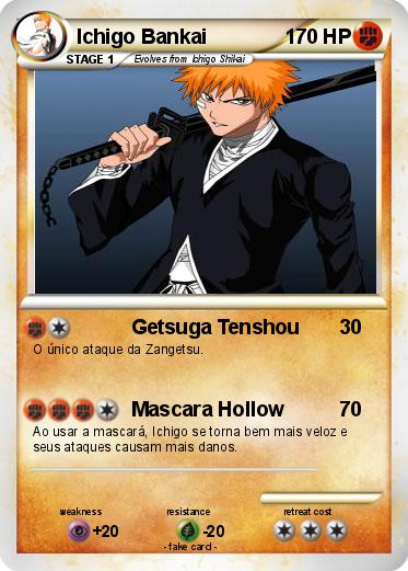Pokemon Ichigo Bankai