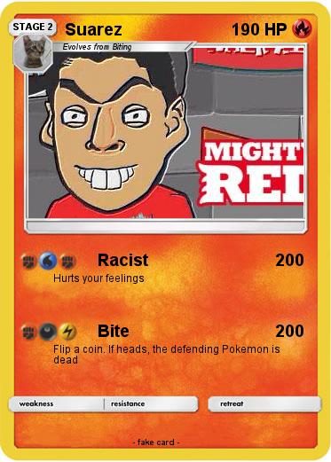 Pokemon Suarez