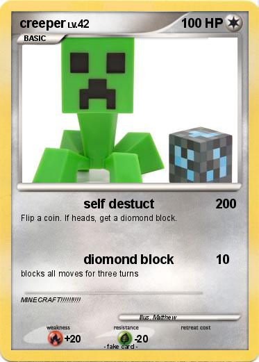 Pokemon creeper