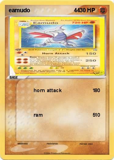 Pokemon eamudo                            44