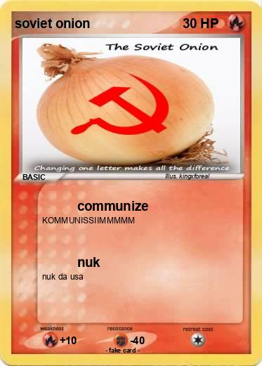 Pokemon soviet onion