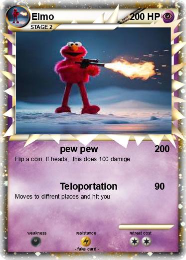Pokemon Elmo