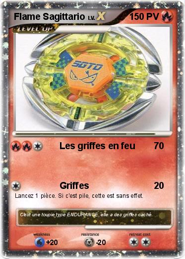 Pokemon Flame Sagittario