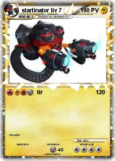 Pokemon starlinator liv 7