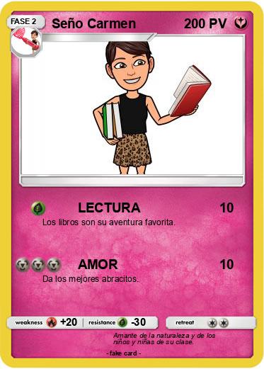Pokemon Seño Carmen