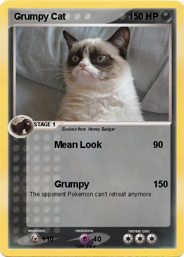 Pokemon Grumpy Cat