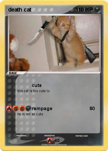 Pokemon death cat