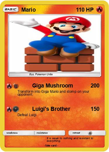 Pokemon Mario