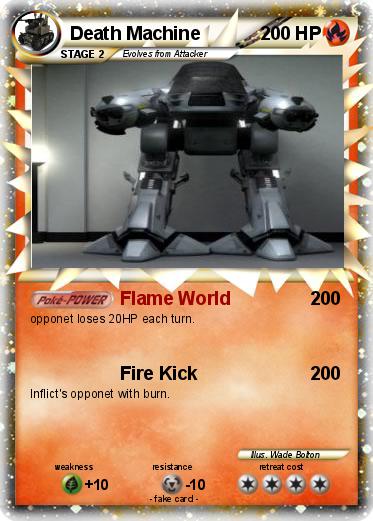 Pokemon Death Machine