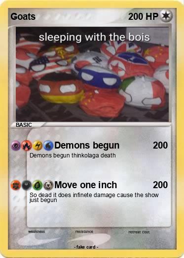 Pokemon Goats