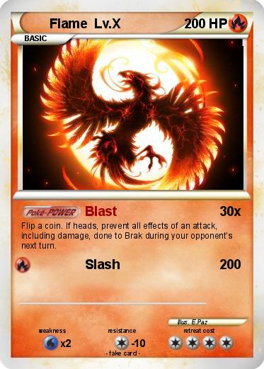Pokemon Flame  Lv.X