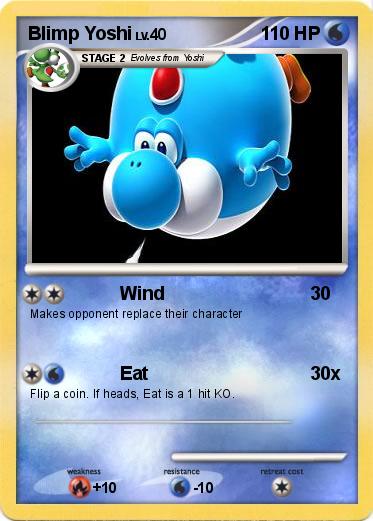 Pokemon Blimp Yoshi
