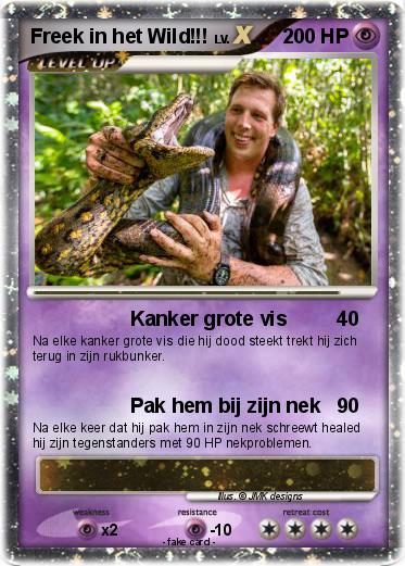 Pokemon Freek in het Wild!!!