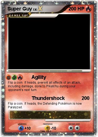 Pokemon Super Guy