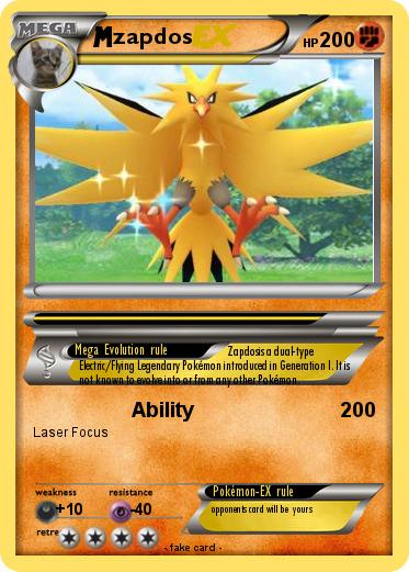 Pokemon zapdos