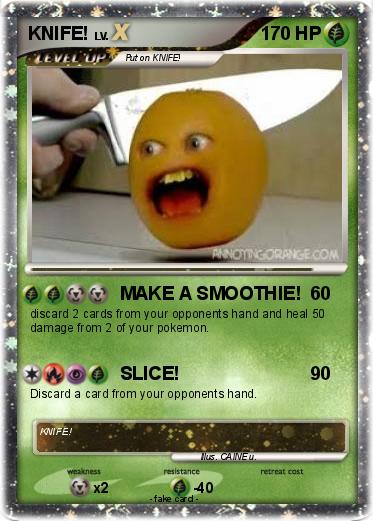 Pokemon KNIFE!