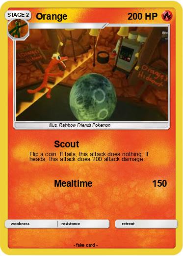 Pokemon Orange