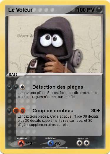 Pokemon Le Voleur