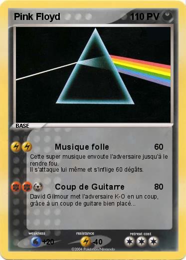 Pokemon Pink Floyd