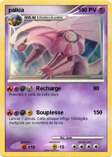Pokemon palkia