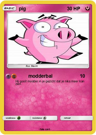 Pokemon pig