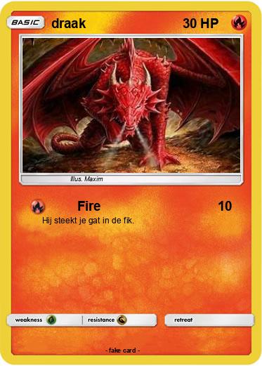 Pokemon draak