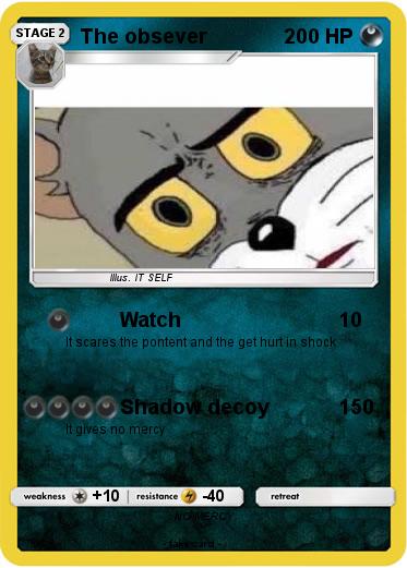 Pokemon The obsever