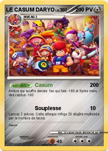 Pokemon LE CASUM DARYO